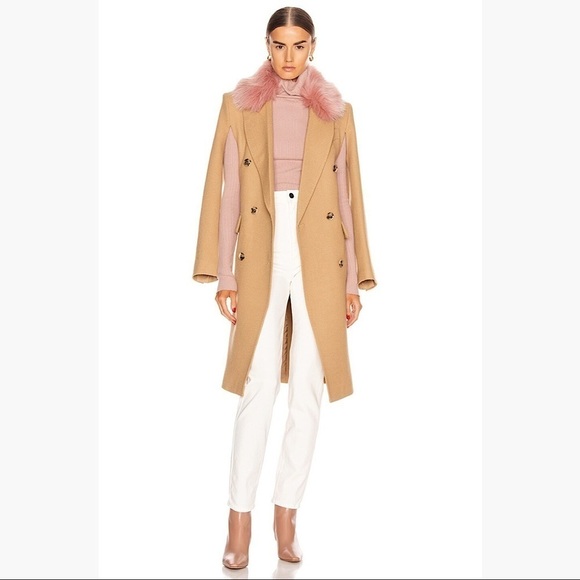 SMYTHE Cape Effect Versatile Coat - Picture 4 of 15